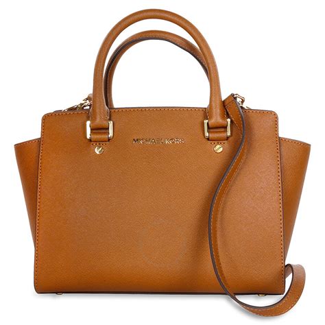 michael kors selma bag medium luggage